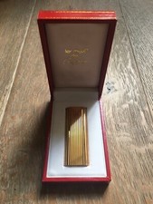 Cartier Gold Plated Lighter