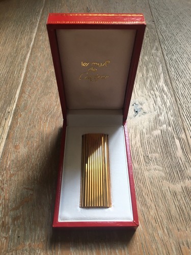 Accendino cartier placcato - accendino,
