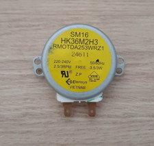 P3719 AEG MBE2658DE Motore Giradischi Microonde con Supporto Accoppiatore SM16 Ricambio