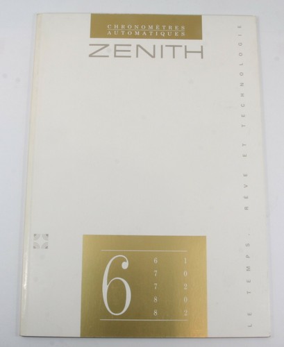 Zenith ultra thin elite - zenith,