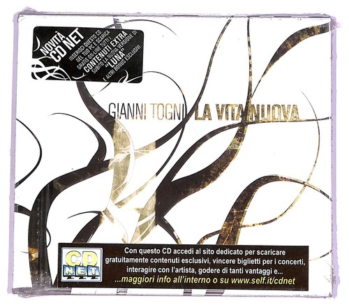 Ebond gianni togni - gianni, vita
