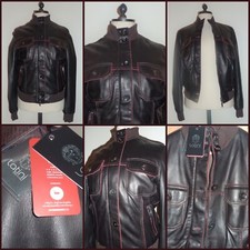 LATINI - GIACCA PELLE ITALIA