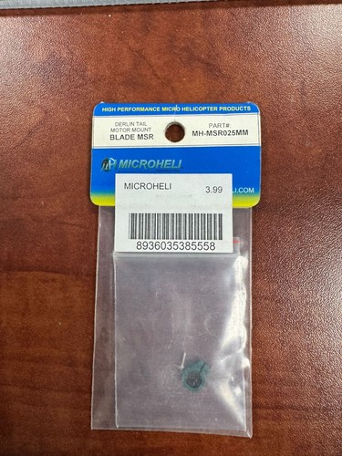 Microheli delrin tail - microheli,