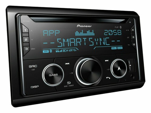 Pioneer s720bt radio usb - pioneer, cd