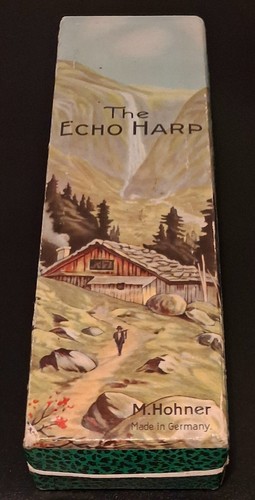 Hohner echo harp 120 - hohner,