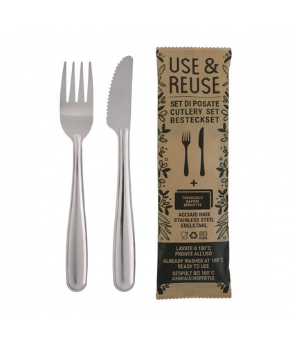 Set posate forchetta - , e