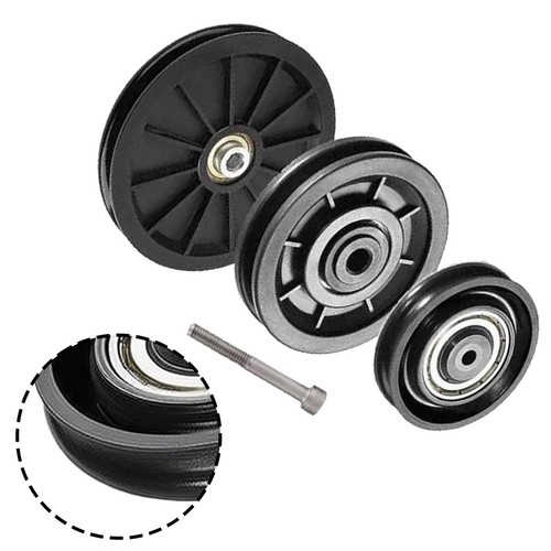 Set puleggia nylon silenziosa - set,