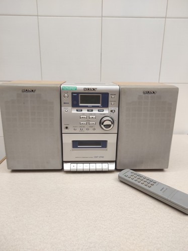 Mini stereo sony - micro, hi-fi