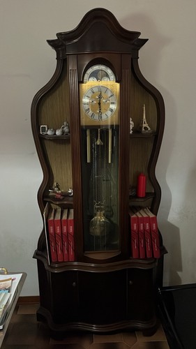 Orologio pendolo colonna - a,