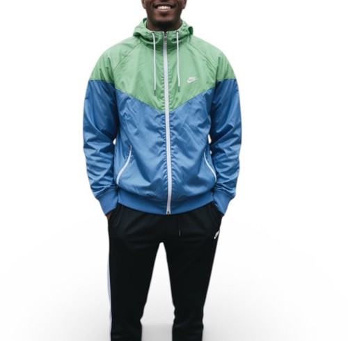 Giacca vento nike vintage - a,