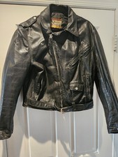 Giacca moto pelle uomo