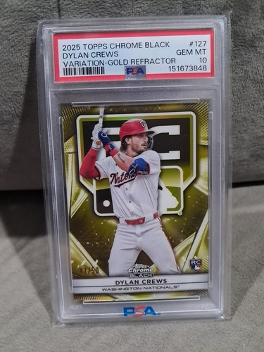2025 topps chrome - black,