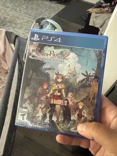 Atelier ryza lost legends - lost,