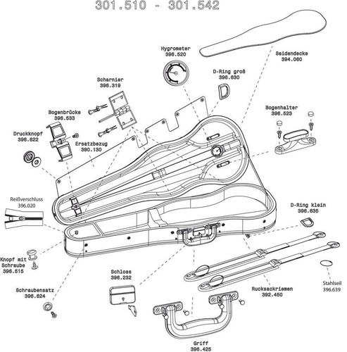 Violino astuccio - violino,