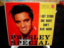 1 x Italian EPA  Cover  Elvis