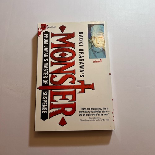 Monster manga book volume di - volume,