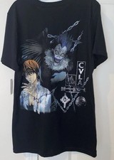 T-shirt Death Note Ryuk Light
