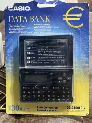 Banca dati casio 2100er s - banca,