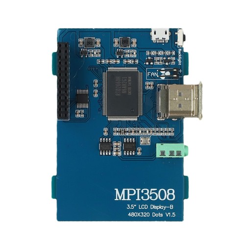 Monitor lcd resistive touch - resistive, 3