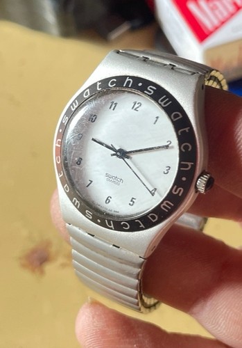 Swatch irony aluminium - swatch,