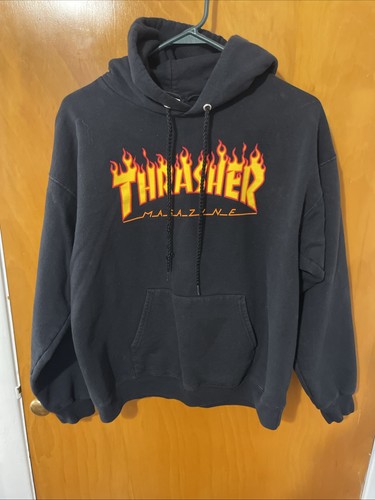 Thrasher magazine black skater - thrasher,