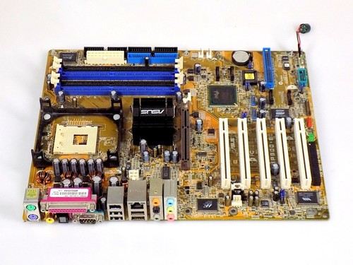 Asus p4p800 deluxe rev - asus,