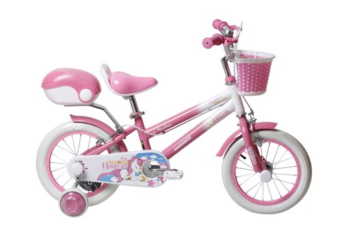 Bicicletta per bambine - bambine, unicorn