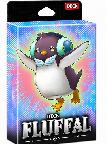 Yugioh mazzo deck - mazzo, fluffal