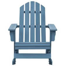 Sedia dondolo adirondack in - a,