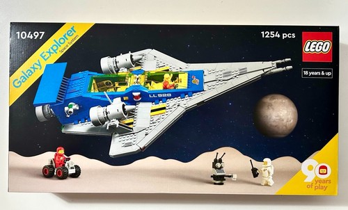 Lego icons space 10497 - lego,