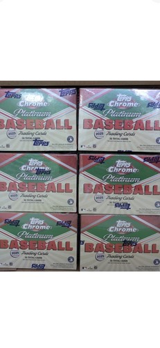 2025 topps chrome - chrome, platinum