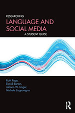 Researching Language and Social Media: A..., Page, Ruth