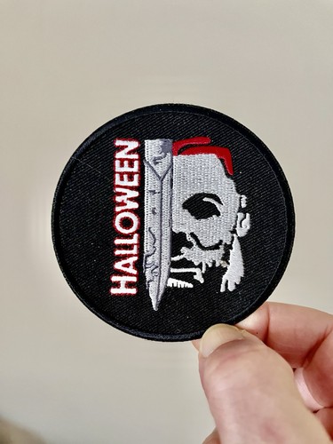 Halloween ferro toppa - ferro, su