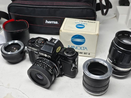 Minolta 500 x500 fotocamera - x-500,