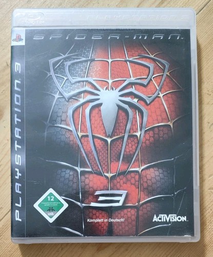 Spider man ps3 sony - 3,