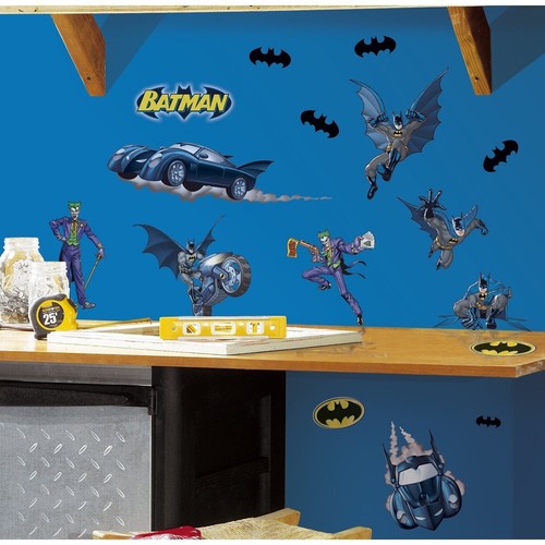 Adesivi murali batman joker - batman,