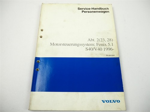 Volvo s40 v40 dal 1996 - volvo,