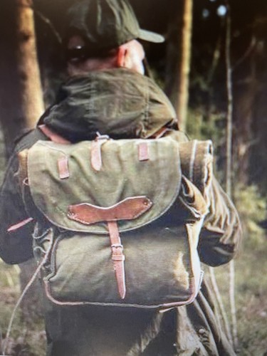 Zaino vintage esercito rumeno