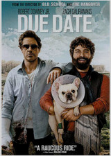 Due Date DVD Video Movie