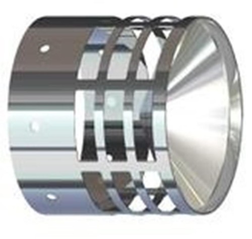 Terminale griglia inox 80 - griglia, da