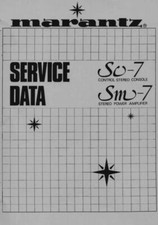 MARANTZ SC-7, SM-7, PM-8, ST-8