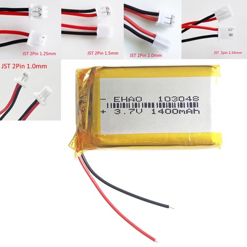 103048 1400mah lipo - 103048,