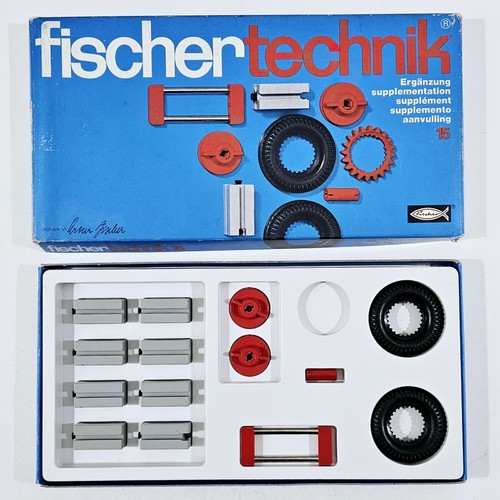 1970 fischertechnik scatola - 1970,