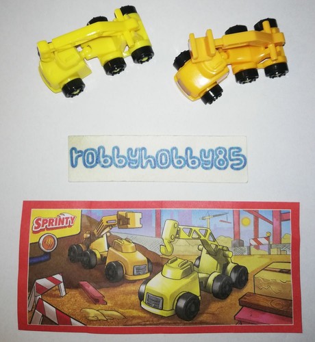 Working vehicles complete set - working,