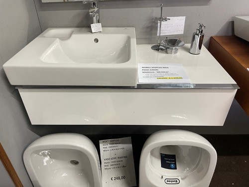 Mobile bagno sospeso 90dx - sospeso,