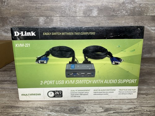 Link kvm 221 switch - switch, usb