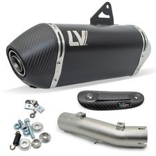 Silenziatore posteriore