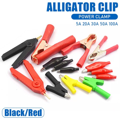 Clip coccodrillo metallo