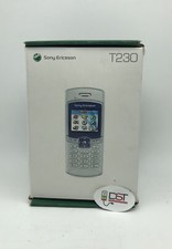Scatola Imballo Originale Sony Ericsson T230, NO CELLULARE