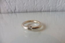 Bel Vecchio Anello In Argento